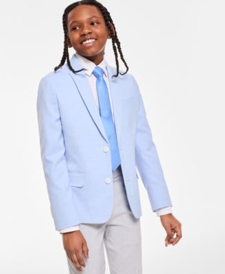 Tommy Hilfiger - Big Boys Stretch Linen-Look Sport Coat