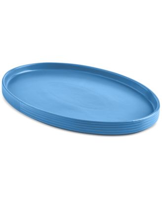 The Cellar - Aaden Textured Oval Platter