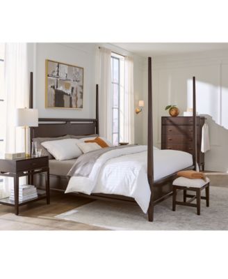 Furniture - Addelyn 3 Pc. Set (King Poster Bed, Chest & 1-Drawer Nightstand)