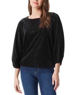 Gloria Vanderbilt - Women's Dixie Boat-Neck Dolman-Sleeve Top