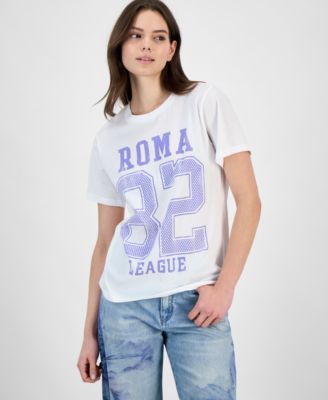 Grayson Threads, The Label - Juniors' Roma League 82 Graphic Print T-Shirt