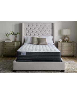 Charter Club by Sealy - Mystic Bay 13" Firm Tight Top Mattress Set - Queen Split