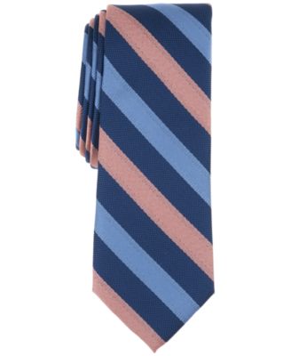 Bar III - Men's Gravel Stripe Tie