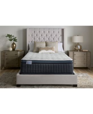 Charter Club by Sealy - Mystic Bay 15.5" Plush Pillow Top Mattress Set - California King