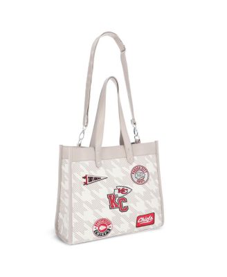 WEAR by Erin Andrews - Kansas City Chiefs Patch Printed Tote Bag