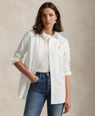 Polo Ralph Lauren - Women's Stretch Slim Fit Oxford Shirt