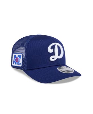 New Era - Men's Dark Blue Los Angeles Dodgers 2025 Spring Training 9SEVENTY Stretch-Snap Hat