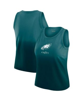 WEAR by Erin Andrews - Women's x Gracie Hunt Green Philadelphia Eagles Ombre Tank Top