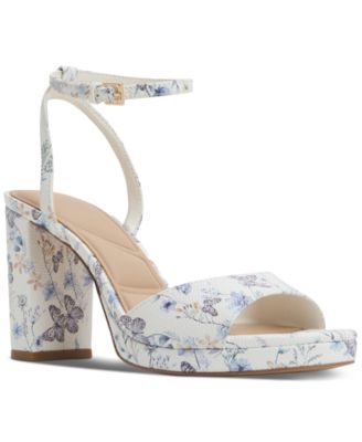 ALDO - Women's Gracious Two-Piece Block-Heel Dress Sandals