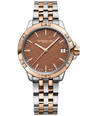 Raymond Weil - Women's Swiss Tango Quartz Two-Tone Stainless Steel Bracelet Watch 30mm
