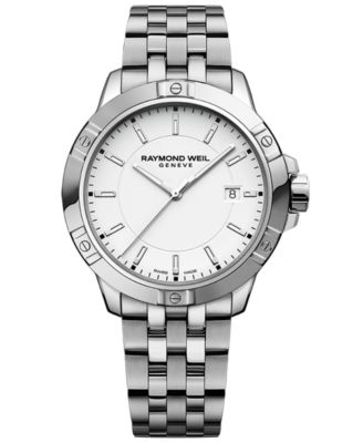 Raymond Weil - Men's Swiss Tango Quartz Stainless Steel Bracelet Watch 41mm