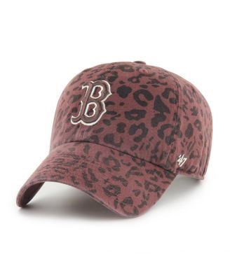 '47 Brand - Women's Brown Boston Red Sox Tawny Clean Up Adjustable Hat