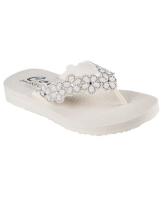 Skechers - Women's Cali Meditation - Rare Elegance Thong Sandals from Finish Line