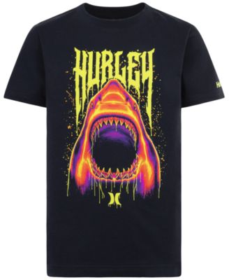 Hurley - Big Boys Sharp Dip Cotton Graphic T-Shirt