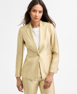 Anne Klein - Women's One-Button Blazer