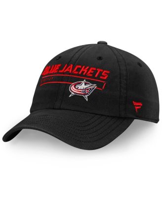 Fanatics - Men's Black Columbus Blue Jackets Authentic Pro Rinkside Fundamental Adjustable Hat