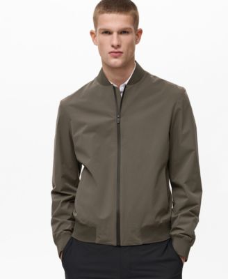 MANGO - Men's Coolmax Technology Waterproof Bomber Jacket