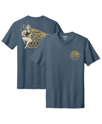 Hendrick Motorsports Team Collection - Men's Blue Chase Elliott Tri-Blend Pinup T-Shirt