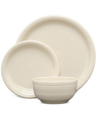 Fiesta - Bistro Coupe 3-Piece Place Setting