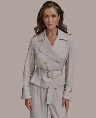Donna Karan New York - Women's Belted Jacket