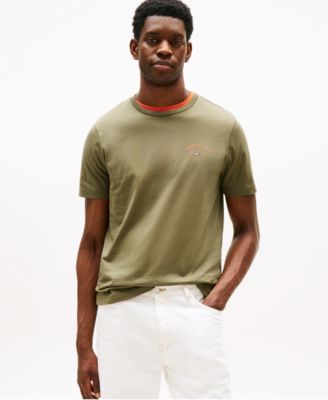 Tommy Hilfiger - Men's Palm-Tree Graphic T-Shirt