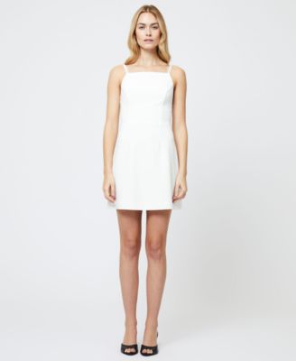 French Connection - Women's Whisper Double-Strap Mini Dress