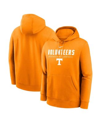 Nike - Men's Tennessee Orange Tennessee Volunteers Primetime Dynamic Mascot Club Fleece Pullover Hoodie
