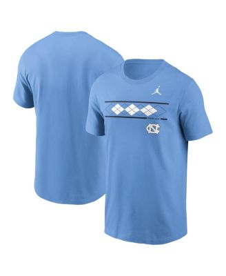 Jordan - Men's Carolina Blue North Carolina Tar Heels Campus Local T-Shirt
