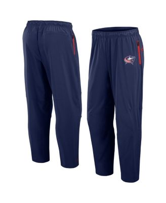 Fanatics - Men's Navy Columbus Blue Jackets Authentic Pro Rink Pants