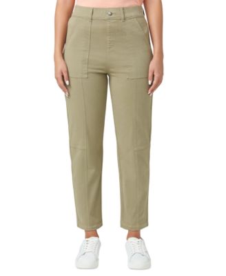 Hue - Women's High-Rise Stretch Utility Skimmer Pants