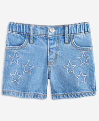 Epic Threads - Toddler Girls Star Denim Shorts