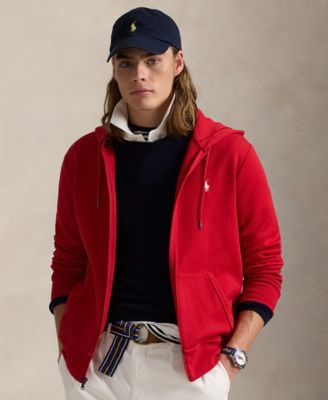Polo Ralph Lauren - Men's Double-Knit Full-Zip Hoodie