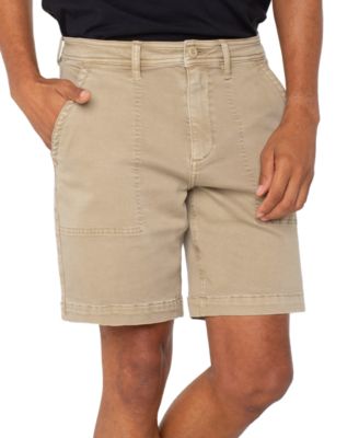 Liverpool Los Angeles - Men's Cotton-Blend Relaxed 8" Shorts