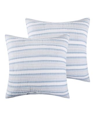 Levtex - Coral Landing Reversible 3-Pc. Quilt Sets