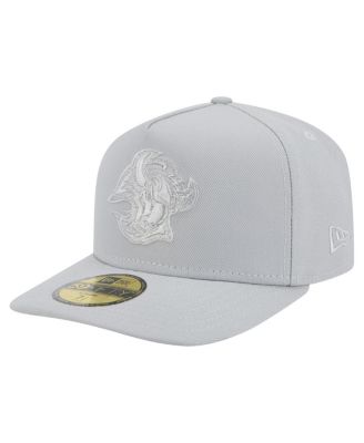 New Era - Men's Gray Buffalo Sabres Color Pack A-Frame 59FIFTY Fitted Hat