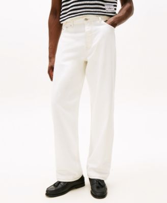 Tommy Hilfiger - Men's Loose-Fit Straight Jeans