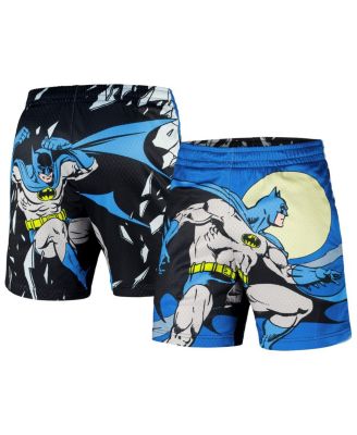 Lids - Men's Black Batman Big Print Mesh Shorts
