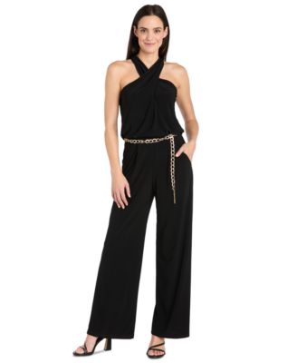 R & M Richards - Women's Halter Jumpsuit