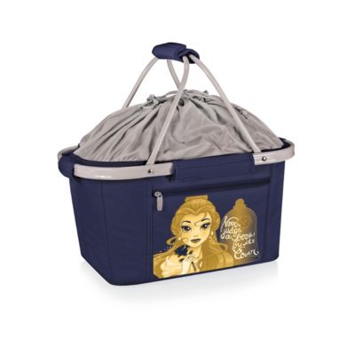 Oniva - Disney's Beauty and the Beast Metro Basket Collapsible Cooler Tote