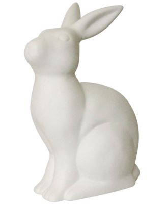 All The Rages - Porcelain Bunny Rabbit Shaped Animal Light Table Lamp