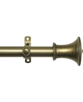Achim - Camino Decorative Rod & Finial Fairmont 66-120