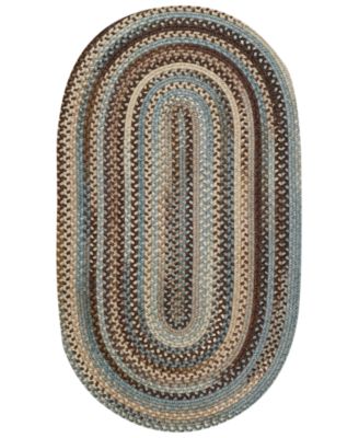 Capel - Area Rug, American Legacy Oval Braid 0210-700 5' x 8'