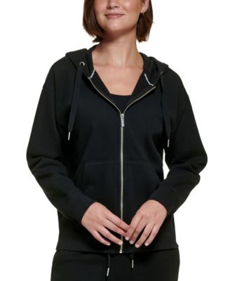 Calvin Klein - Women's Long-Sleeve Zip-Front Jacket