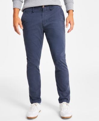 Sun + Stone - Men's Slim-Straight Chino Pants, Created for Macy's