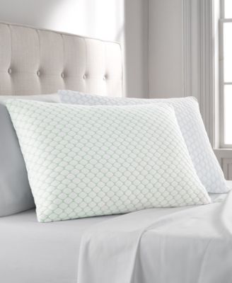 Charter Club - Calming Custom Comfort Pillow, Standard/Queen, Created for Macy's