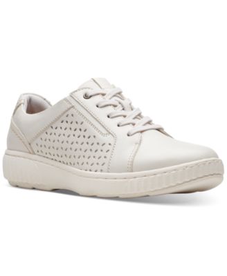 Clarks - Women's Caroline Ella Lace-Up Slip-On Sneakers