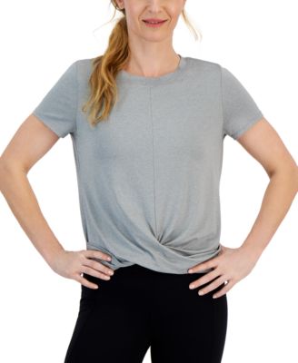 ID Ideology - Women's Twist-Front Performance T-Shirt