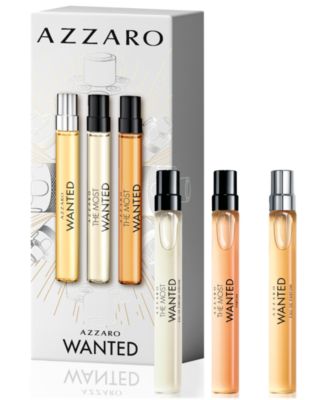 Azzaro - Men's 3-Pc. The Most Wanted Cologne Discovery Set