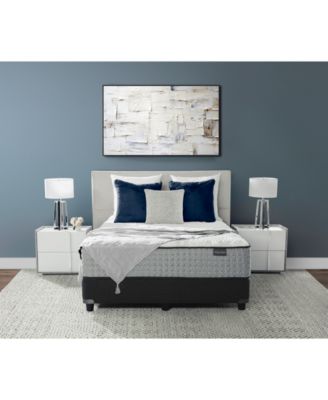 Aireloom - Hybrid 13.75" Luxury Firm Mattress Set-Twin XL