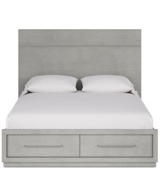 Furniture - Tivie Full Storage Bed